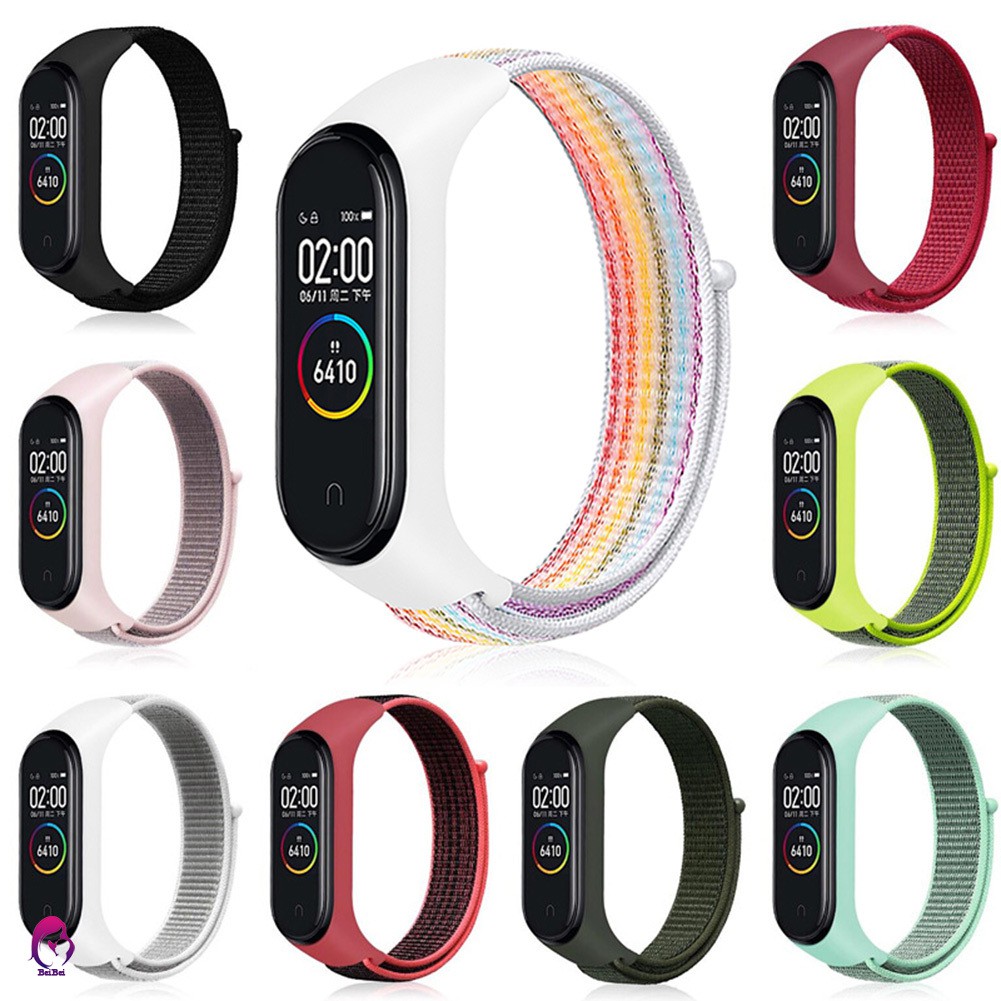 Dây Đeo Thay Thế Chất Liệu Nylon Chống Thấm Nước Thời Trang Cho Đồng Hồ Thông Minh
