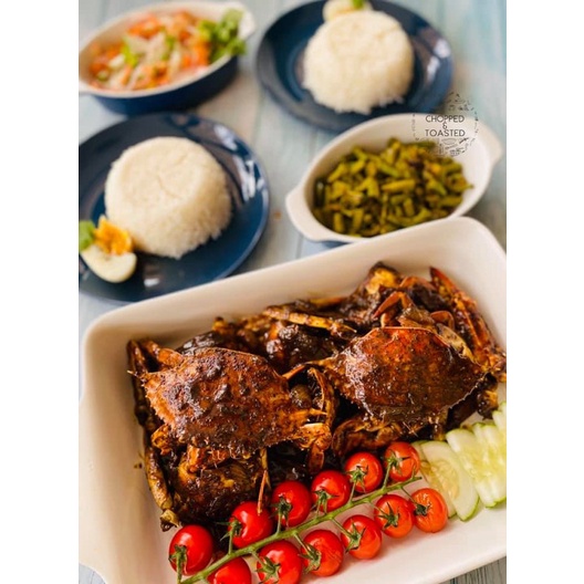 Gia vị Cua Sốt tiêu đen Singapore Pepper Crab - SINGLONG