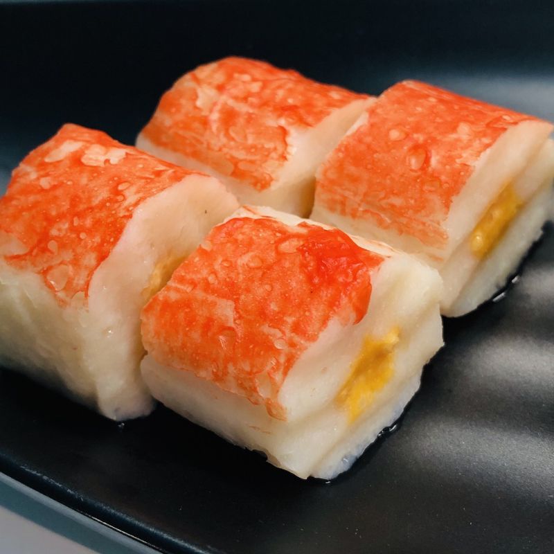 60gr viên cua hoàng đế surimi (king crab chunk)OceanRia / Phú Mark