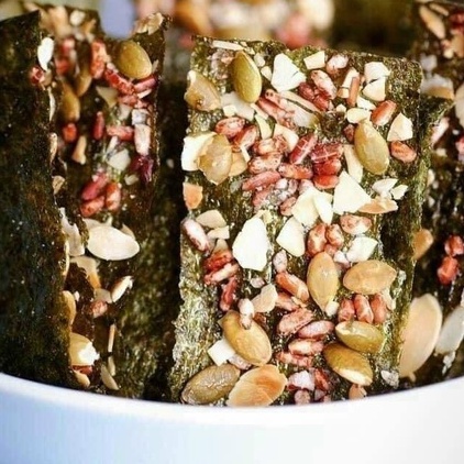 Rong Biển Kẹp Hạt Dinh Dưỡng - Thơm Ngon Bổ Dưỡng - Nông Sản Sạch An's Green Food 10gr