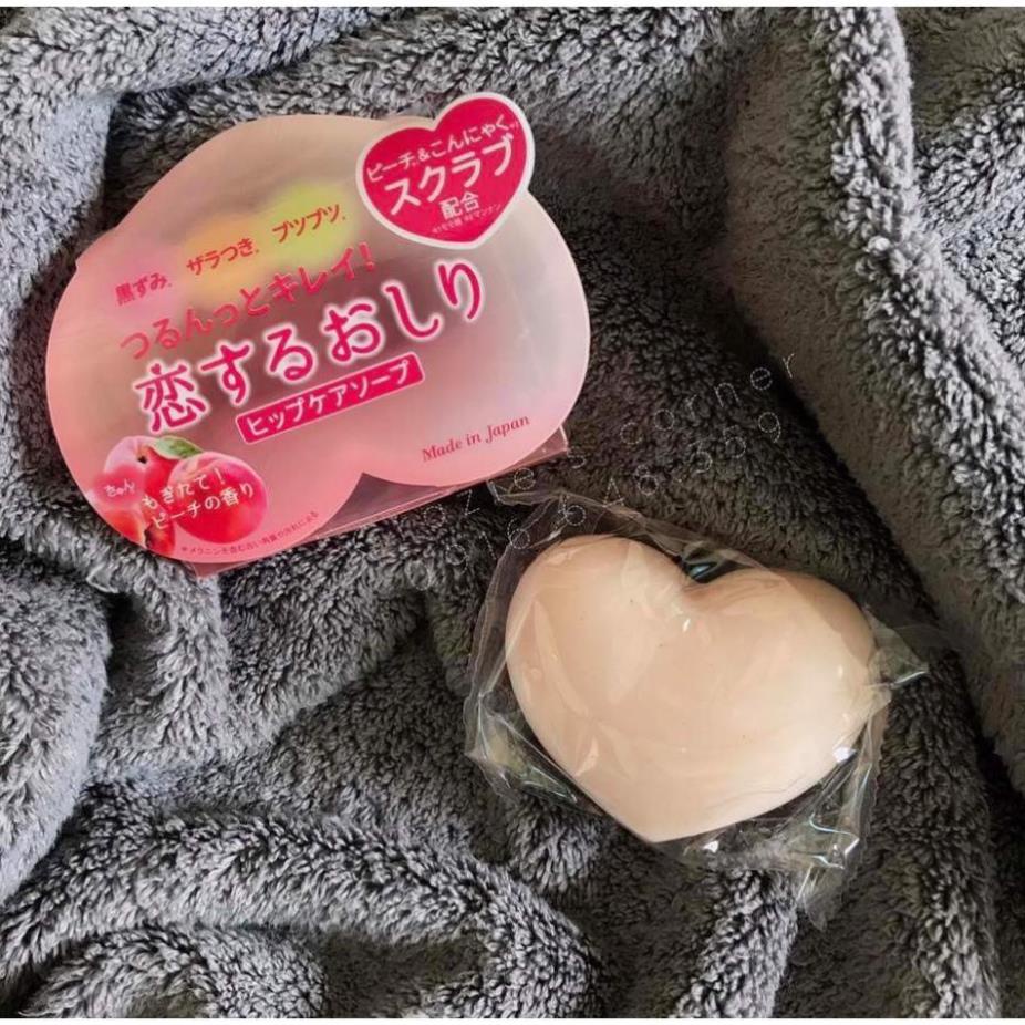 Xà Phòng giảm thâm Mông Pelican Hip Care Soap 80g Hàng Nhật Nội Địa - Anshin