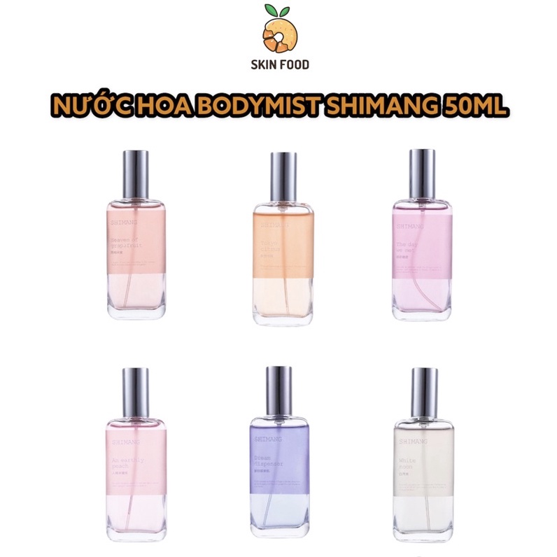 NƯỚC HOA BODYMIST SHIMANG 50ML