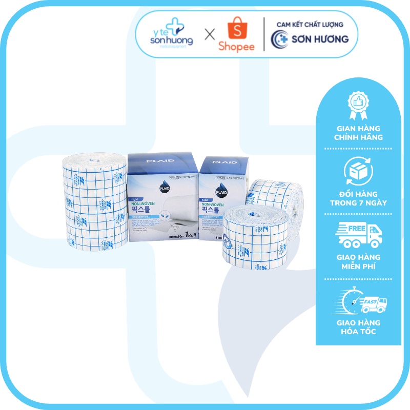 Băng keo cuộn co giãn Young Fix Roll bảo vệ vết thương thông thoáng