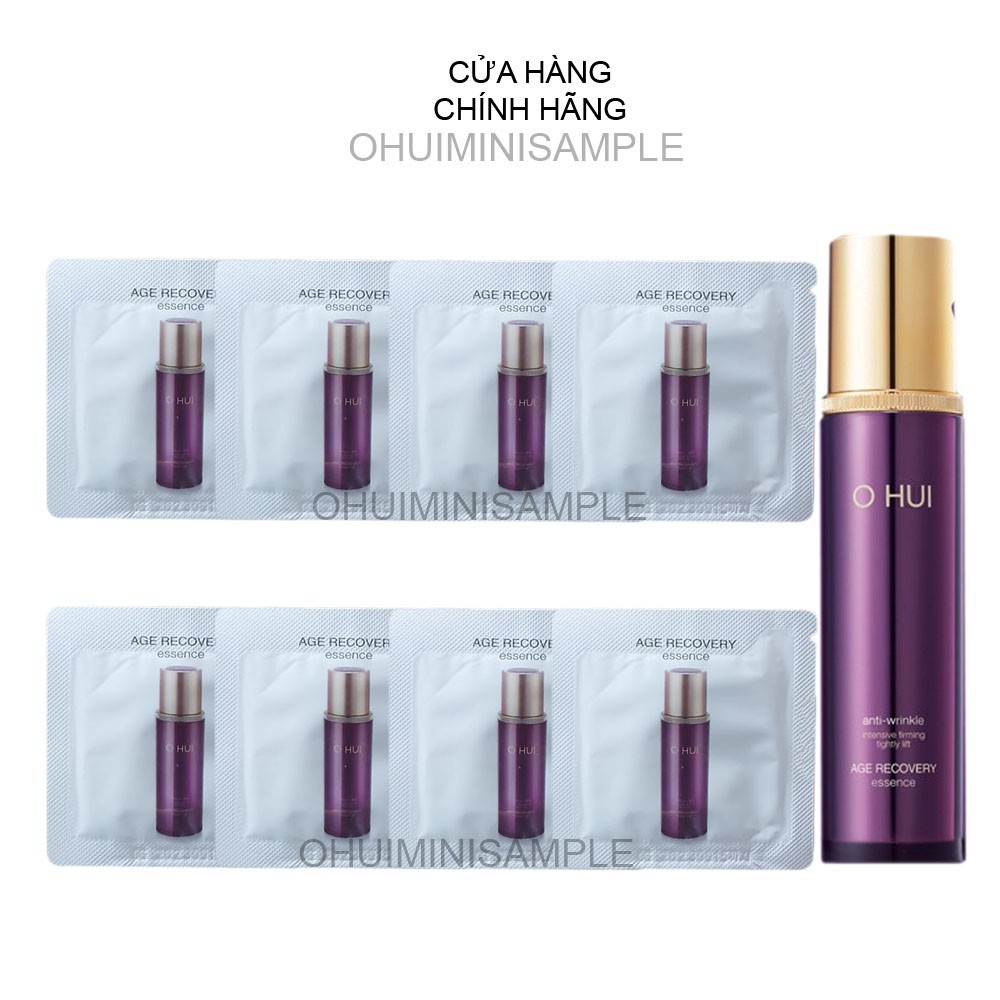 Gói sample tinh chất chống lão hóa, cải thiện nếp nhăn Ohui Age Recovery Essence