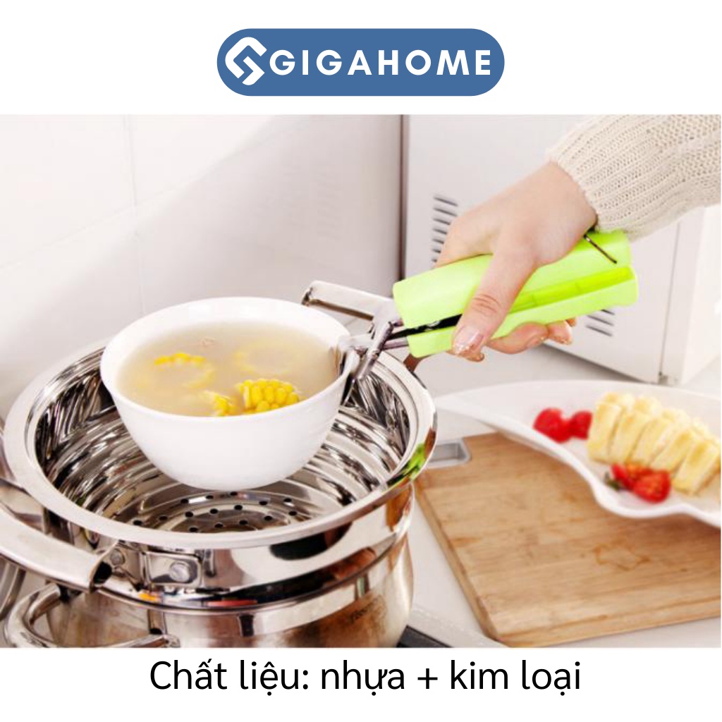 Dụng Cụ Kẹp Gắp Đồ Nóng Inox GIGAHOME Chịu Lực Cao, Tiện Dụng, An Toàn 2653