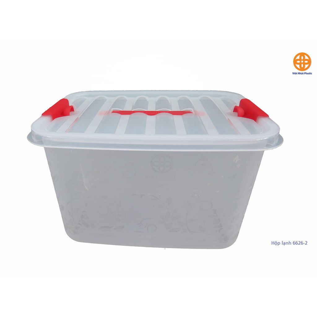 Hộp  đựng thực phẩm  loại to Việt Nhật (hộp lạnh CN 6626)--Giá rẻ