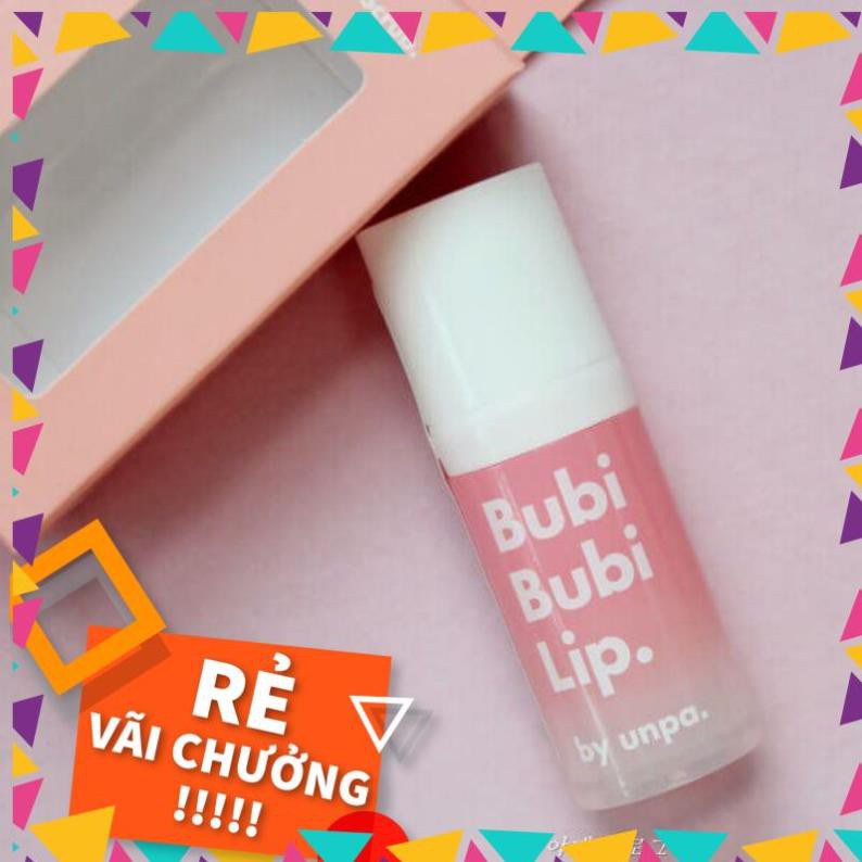 Tẩy tế bào chết môi Unpa Bubi Bubi Lip