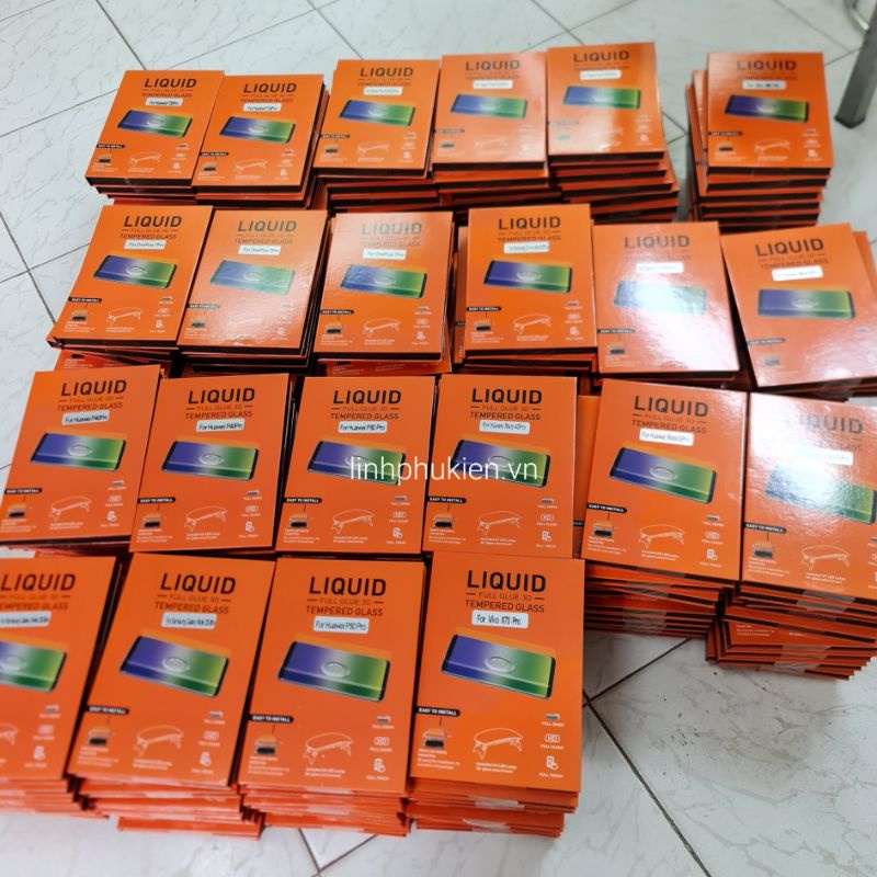 Kính cường lực Vivo X60 Pro / X70 / X70 Pro / X70 Pro Plus / X80 /  X80 Pro / X80 Pro Plus UV TMAX LIQUID
