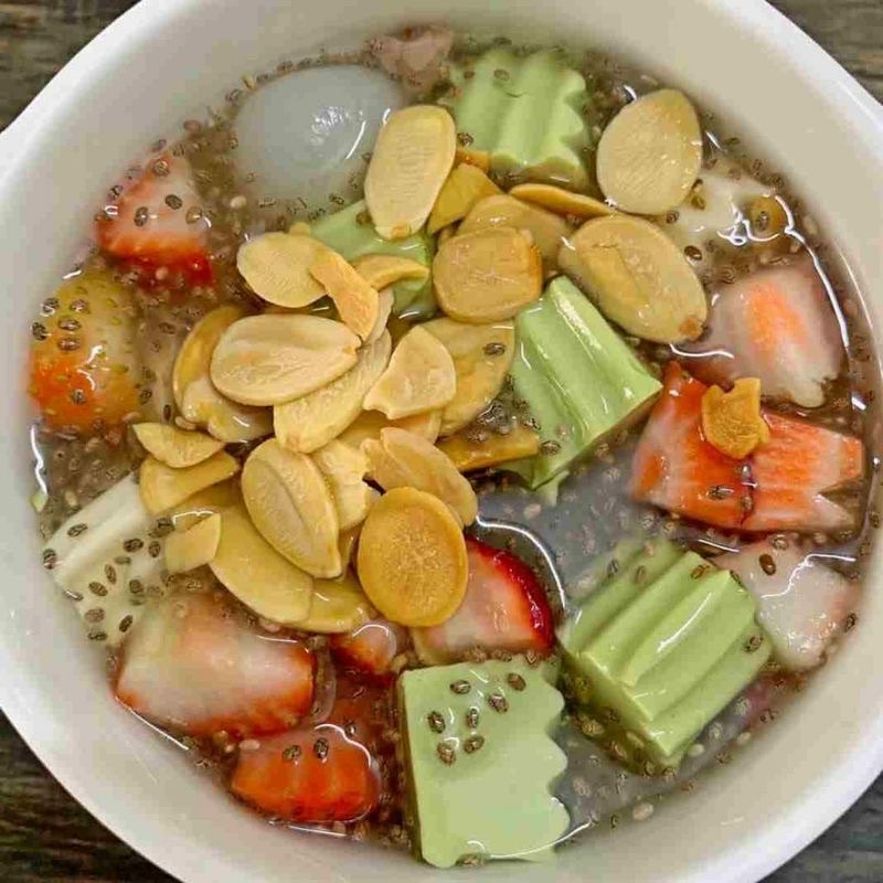 Set Chè Khúc Bạch Tự Nấu - Ăn Vặt 492