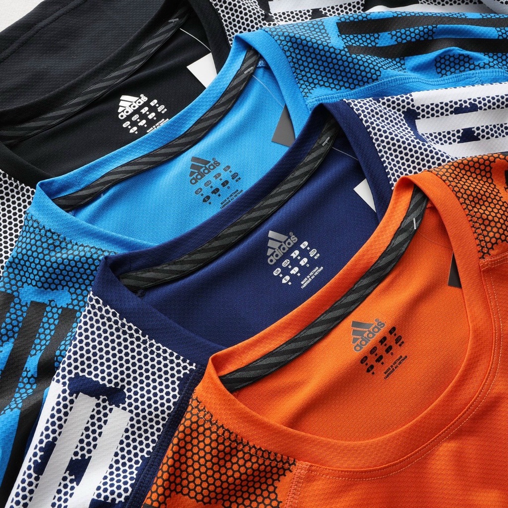 Áo thun thể thao bigsize cao cấp áo phông gym nam xuất khẩu ngắn tay cổ tròn cao APTT - HM - 131