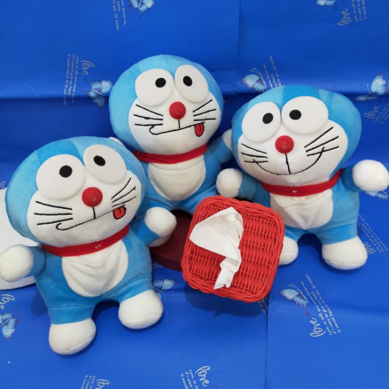 Mô Hình Nhân Vật Doraemon Cười Xinh Xắn