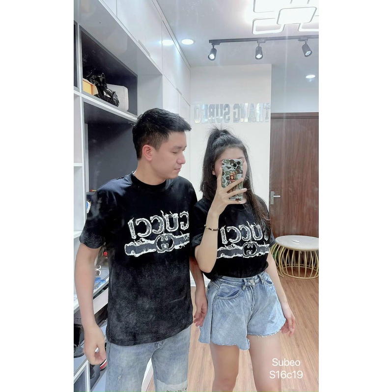 ÁO phông loang GUCCCI túi zip hin(kèm ảnh thật và video)