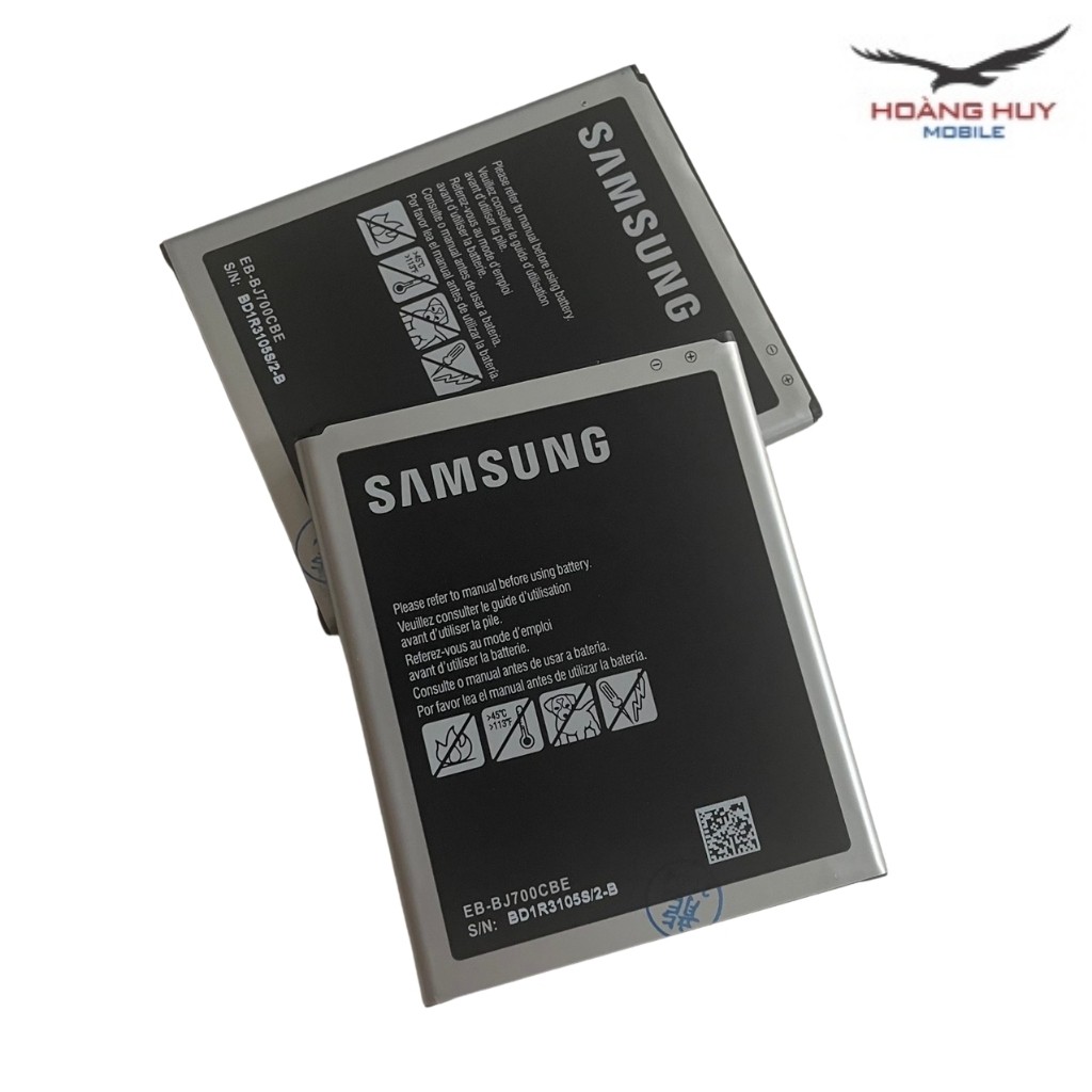 Pin Samsung Galaxy J7,J700,J7 2015,ONE 7,J4 2108 EB-BJ700CBE Dung Lượng 3000mAh Hàng Zin Nhập Khẩu Bảo Hành 6 Tháng
