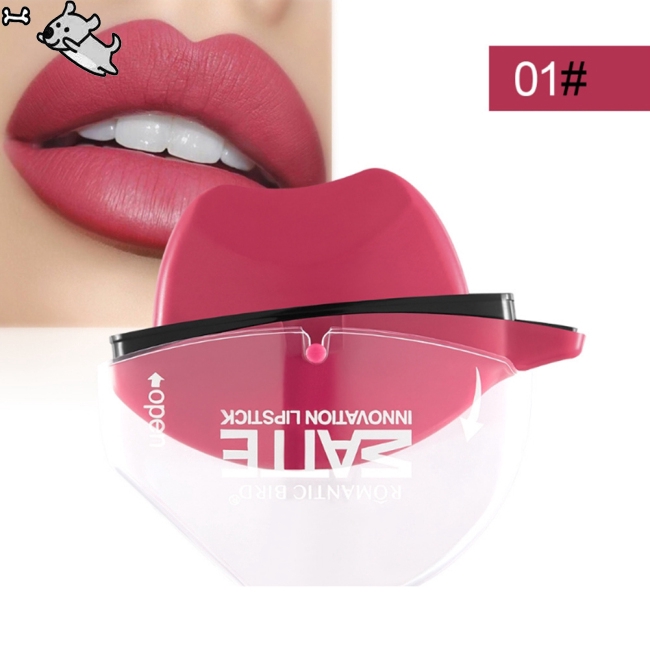 Matte Lipstick Lip Gloss Chic Modeling Lipstick Makeup Full Coverage Makeup Liquid Lipstick | BigBuy360 - bigbuy360.vn