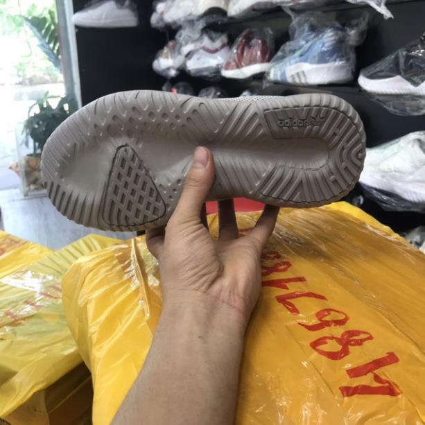 Giày thể thao Tubula shadow màu ghi kem ‣ hot " . ' ) ^