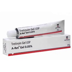 Kem Tretinoin Ấn Độ MENARINI TRETINOIN GEL USP W/W 0,05% chống lão hóa, giảm mụn