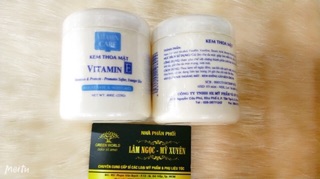 Kem massage mặt dưỡng da giữ ẩm Vitamin E