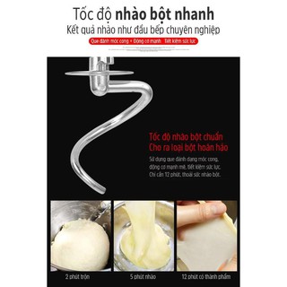 Máy nhào bột đánh trứng đa năng 600W
