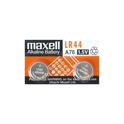 [CHÍNH HÃNG] Pin cúc áo LR44 AG13 MAXELL (VỈ 2 VIÊN) dùng cho máy ảnh film, đồng hồ, máy ảnh PNS, thiết bị điện tử