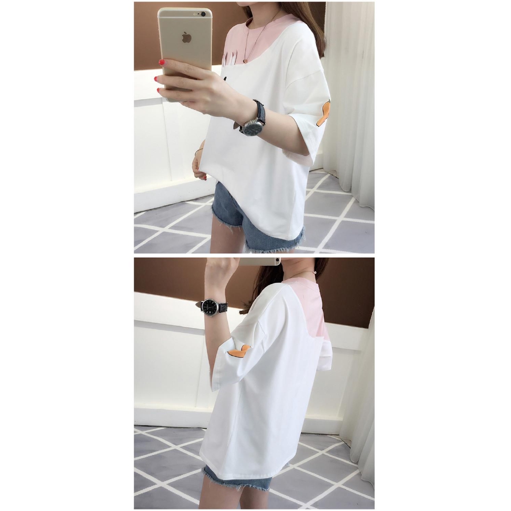 Áo thun nữ tay ngắn size S-3XL