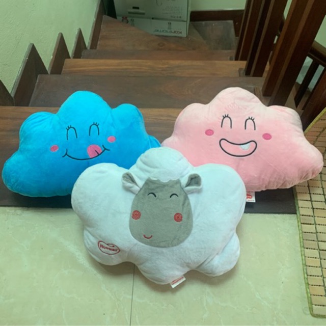 Gối mây Huggies cho bé