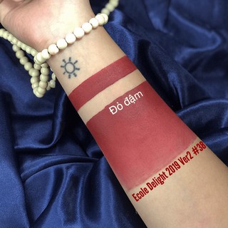 Son thỏi lì Ecole Delight lipstick Ver2 (Ko Vỏ Hộp)