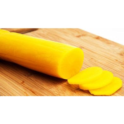 Củ cải vàng muối làm gimbab Weifang Kaiyin 350g 500g 1kg FENNC
