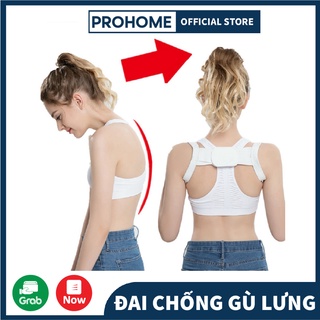 Đai Định Hình Lưng Chống Gù Freesize Cho Mọi Lứa Tuổi Prohome