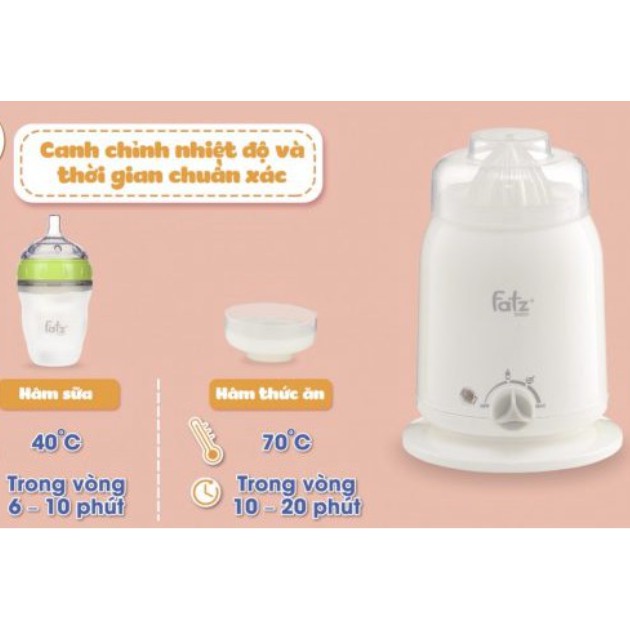 Máy hâm sữa Fatz Baby – Mono 2 – Fatzbaby FB3002SL