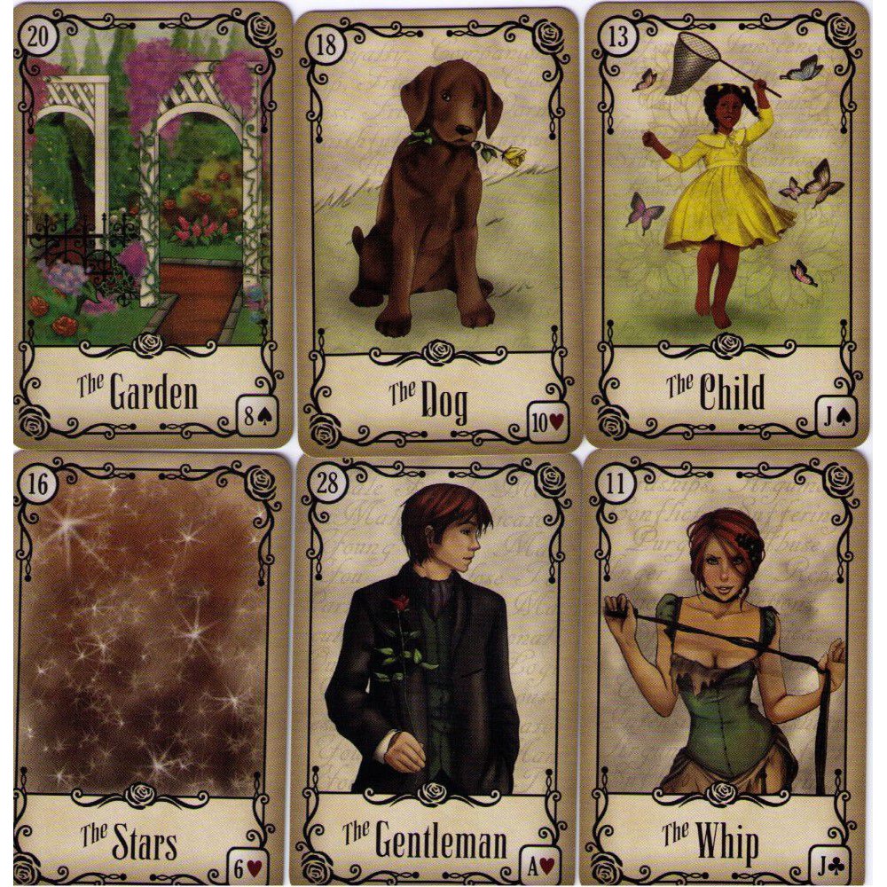 Bộ bài Under the Roses Lenormand