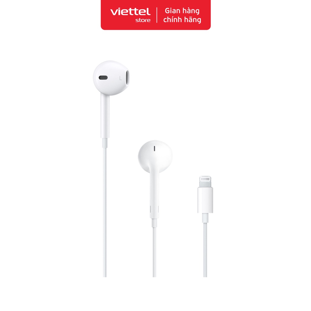 Tai nghe Apple Earpods chân lightning Chính hãng (ZA/A)