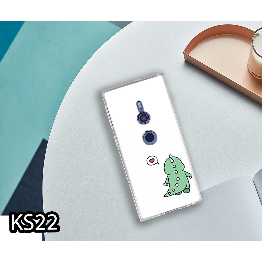 [HOT] Ốp lưng Sony Xz/XZ1/L1/XA/XA1/XA1Plus/XAUltra/Experia2 in hình Cute Dino Siêu đáng yêu, giá cực tốt