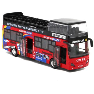[Full Box] Xe mô hình Tour Bus 1:32 UNK