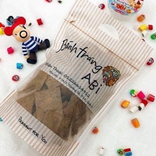 Bánh tráng choco abi