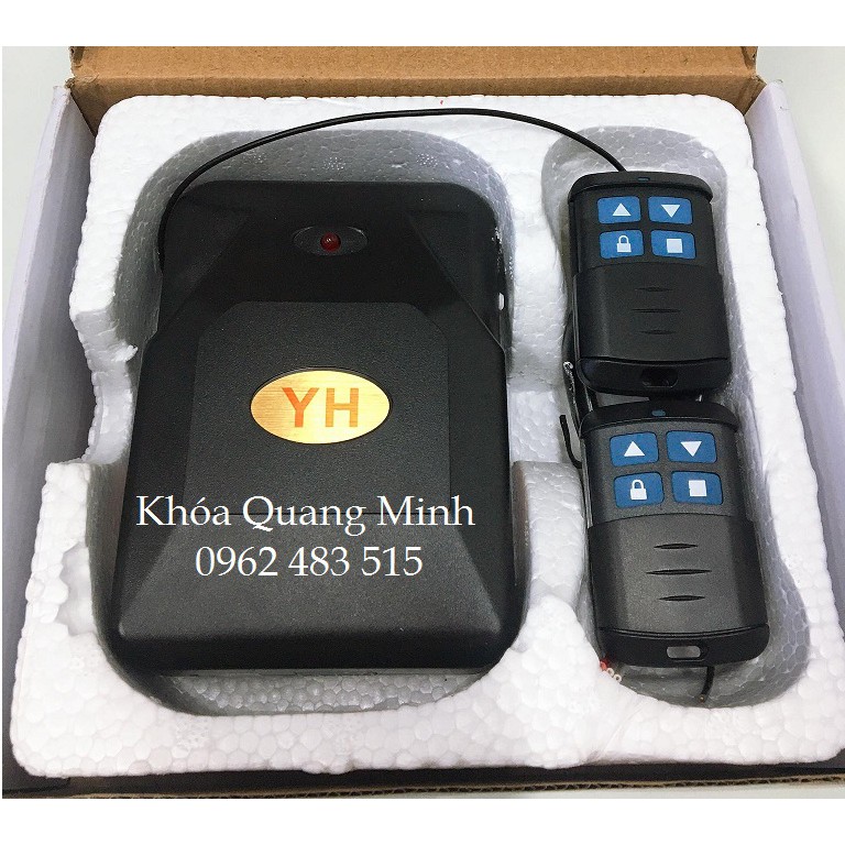 Bộ điều khiển cửa cuốn mã gạt YH-L2