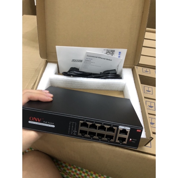 switch poe ONV 4 cổng/8 cổng bảo hành 12 tháng | WebRaoVat - webraovat.net.vn