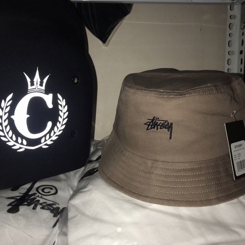 Stussy bucket hat (chính hãng)