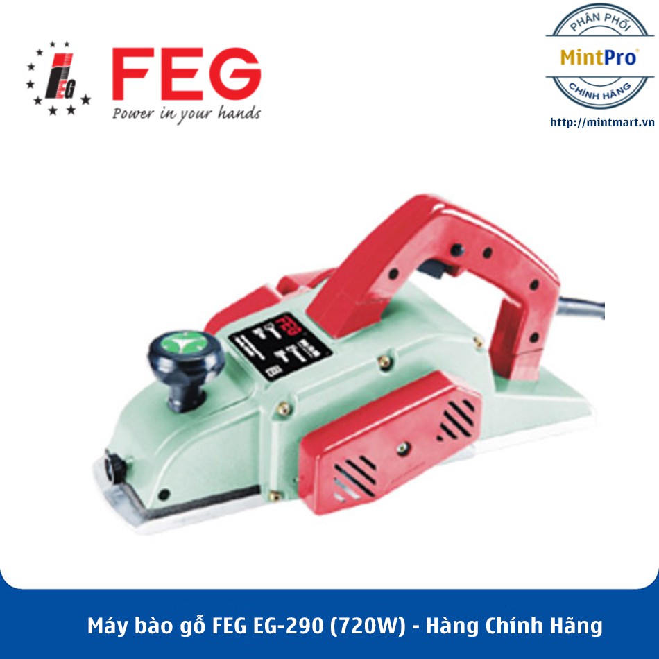 Máy bào gỗ FEG EG-290 (720W) – Hàng Chính Hãng