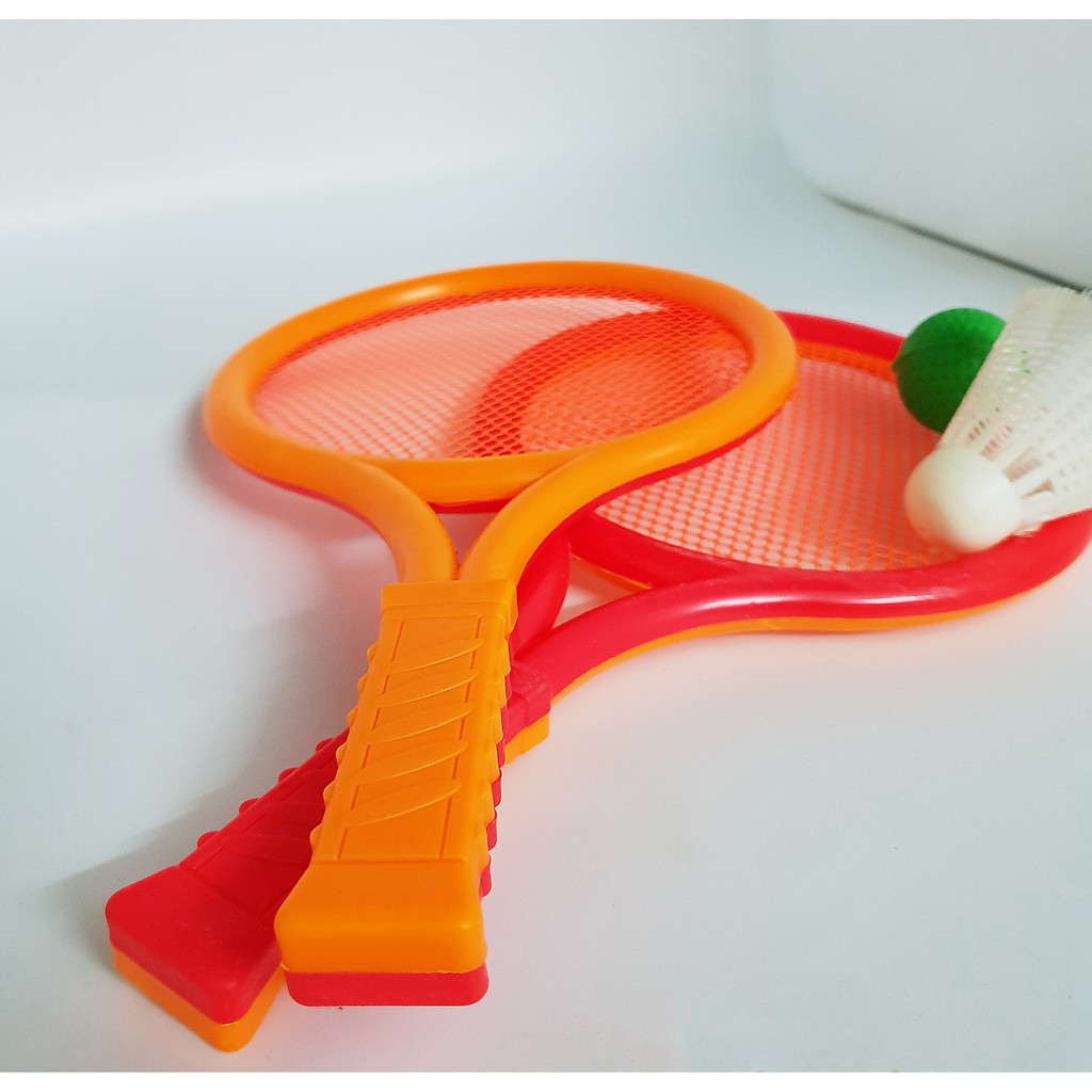 Bộ chơi đánh câu lông - đánh bóng