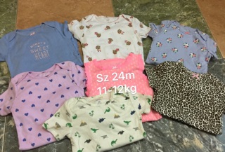 4 Áo carter xuất dư