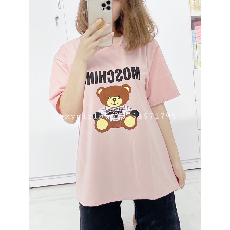Áo Phông Tay Lỡ Unisex Freesize Nhiều Màu