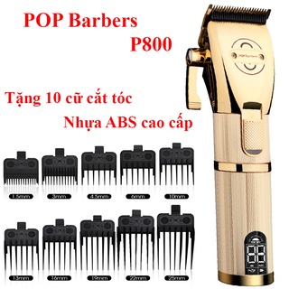 [Mã COSBAUH3 giảm 8% đơn 300K] Tông đơ cắt tóc POP Barbers P800