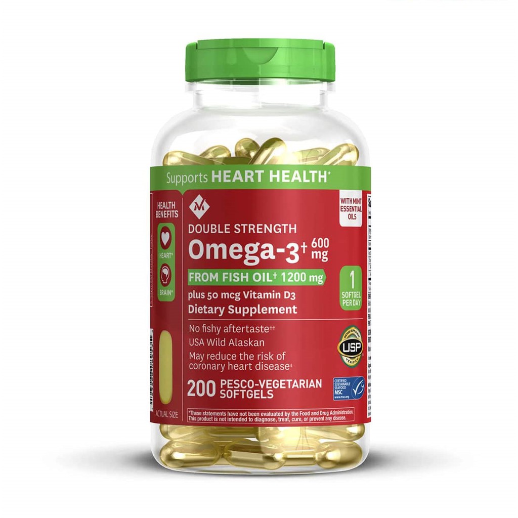 Omega 3 bổ sung vitamin D3, b.ổ não