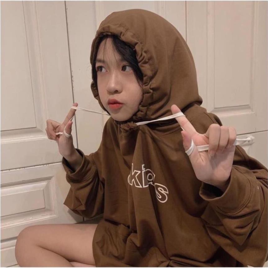 Áo Hoodie COL.KID.S NÂU Unisex