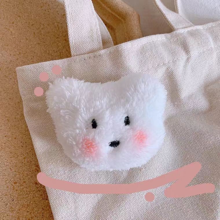 Ghim cài áo trang trí gấu hoạt hình dễ thương