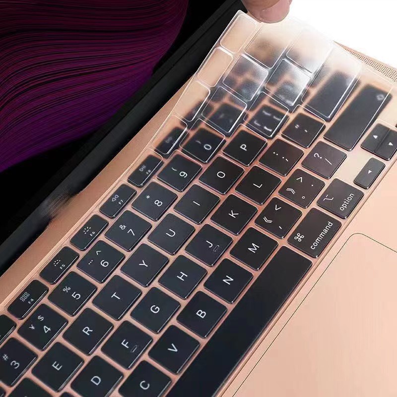Tấm Lót Bảo Vệ Bàn Phím Máy Tính 13.3-inch 15.4-inch Bằng TPU Trong Suốt Tiện Dụng