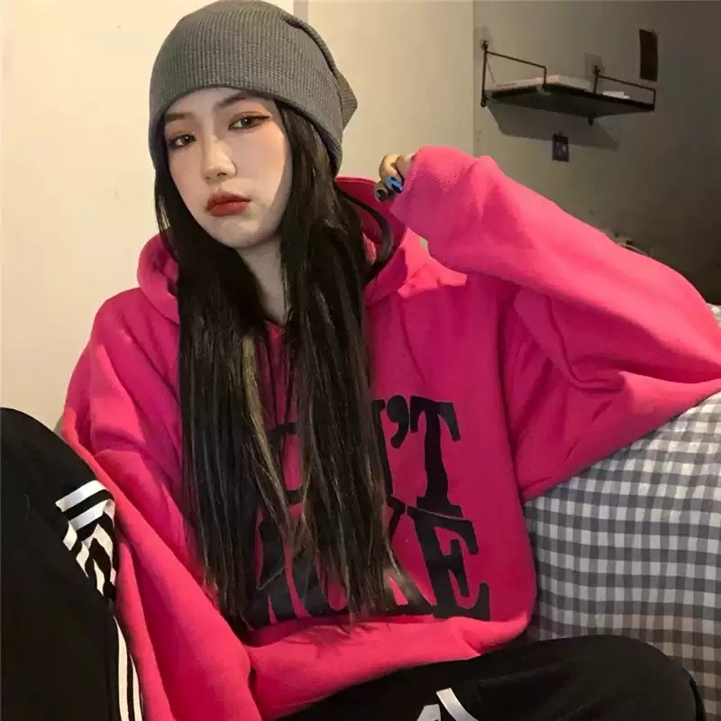 Áo hoodie ZHELIHANGFEI dài tay thời trang dành cho nữ