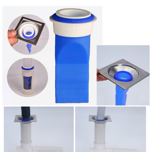 Nắp ống cống silicon chặn mùi hôi, ngăn chặn côn trùng, bền bỉ không bị ăn mòn