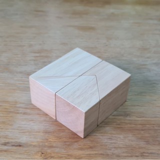 Đồ chơi gỗ - The Small T 3D (Tangram 3D)