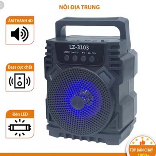 Loa bluetooth không dây lz 3101